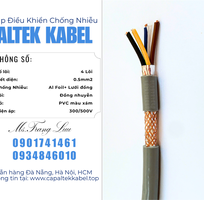 ​​​​​​​Cáp 4x0.5 chống nhiễu Altek Kabel sẵn Bắc Ninh, Bắc Giang, Hưng Yên, Thanh Hóa