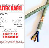 1 ​​​​​​​Cáp 4x0.5 chống nhiễu Altek Kabel sẵn Bắc Ninh, Bắc Giang, Hưng Yên, Thanh Hóa
