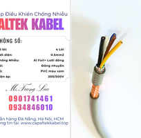 2 ​​​​​​​Cáp 4x0.5 chống nhiễu Altek Kabel sẵn Bắc Ninh, Bắc Giang, Hưng Yên, Thanh Hóa