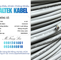 3 ​​​​​​​Cáp 4x0.5 chống nhiễu Altek Kabel sẵn Bắc Ninh, Bắc Giang, Hưng Yên, Thanh Hóa
