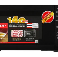 Lò Vi Sóng Sharp R-211TV-BK 21L