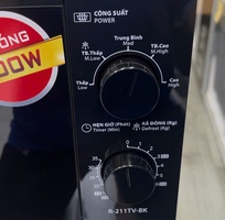 4 Lò Vi Sóng Sharp R-211TV-BK 21L