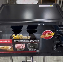 8 Lò Vi Sóng Sharp R-211TV-BK 21L
