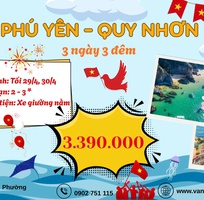 Phú Yên - Quy Nhơn Kỳ Co  3N3Đ