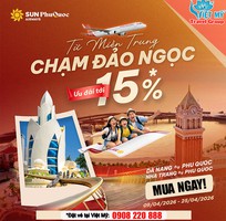 Deal hè hấp dẫn: Đà Nẵng/Nha Trang đi Phú Quốc giá tốt