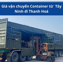 Giá vận chuyển Container từ Tây Ninh đi Thanh Hoá