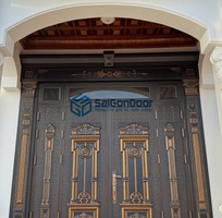 1 Cửa thép 2 cánh bền đẹp