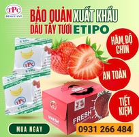 6 Gói chống chín trái cây  hút khí ethylene
