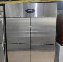 Thanh lý tủ đông inox 4 cánh Navati - Indonesia - 1300 lít - tủ chắc chắn