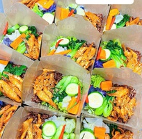 Hộp giấy Kraft nắp gài