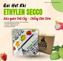 1 Cách sử dụng gói hút khí Ethylene Secco 5g hiệu quả cho Xoài