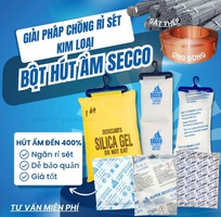 Bột Hút Ẩm, Gói Hút Ẩm Cho Kim Loại