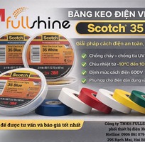 Băng keo điện Vinyl 3M Scotch  35