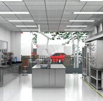 Visitech   Chuyên xây dựng thiết kế phòng lab R D thực phẩm đạt chuẩn