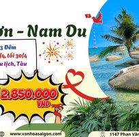 Hòn Sơn Nam Du 3N3D Lễ 30.4