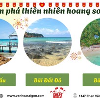 2 Hòn Sơn Nam Du 3N3D Lễ 30.4