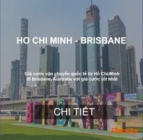 Giá Cước Vận Chuyển Từ Hồ Chí Minh Đến Cảng Brisbane, Australia