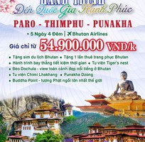 Tour Bhutan 5N4D - Hành trình đến quốc gia hạnh phúc