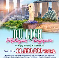 Hành trình 2 điểm đến Malaysia - Singapore