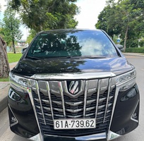 Cho thuê Toyota Alphard kèm tài xế