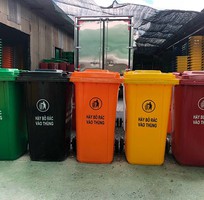 4 Thùng Rác Nhựa Cà Mau
