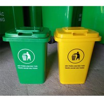 Thùng Rác Nhựa Cà Mau