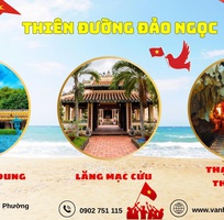 1 Tour Hà Tiên - Phú Quốc - Câu Cá 3N3Đ 2026 sgc