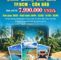 Tour Côn Đảo - Thiên đường của biển siêu hot