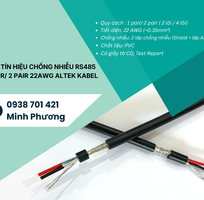 1 Cáp tín hiệu chống nhiễu RS485 1 Pair/ 2 Pair 22AWG   Giá tốt, sẵn kho, giao nhanh