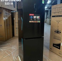 2 Tủ lạnh Sharp 2 cánh 323 lít BF330V