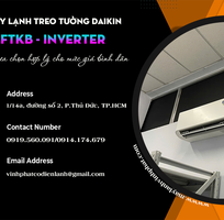 Máy lạnh treo tường DAIKIN FTKB Inverter/Lựa chọn hợp lý cho mức giá bình dân