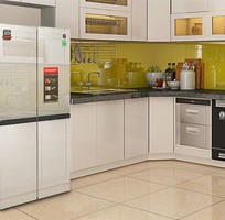 2 Tủ lạnh Sharp 4 cánh 421 lít FXP510VG