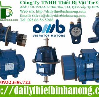 Máy rung thủy lực OMB Vibrators