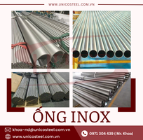 Ống Inox đặc chủng UNICO: Giải pháp chống ăn mòn toàn diện cho công nghiệp nặng