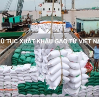 Thủ Tục Xuất Khẩu Gạo Từ Việt Nam