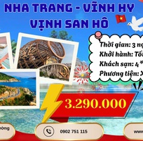 Nha Trang   Vĩnh Hy   Vịnh San Hô 3N3Đ  2026 SGC