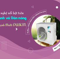 Công nghệ nổi bật trên dàn lạnh và dàn nóng Điều hòa MULTI DAIKIN