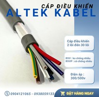 2 Cáp điều khiển nhiều lõi dùng cho hệ thống điện công nghiệp