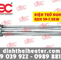1 Điện trở đun hóa chất sản xuất theo yêu cầu