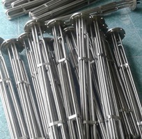2 Điện trở đun hóa chất sản xuất theo yêu cầu