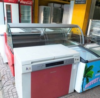 Thanh lý tủ đông   mát 2 ngăn Dimchae Korea- máy hoạt động tốt.