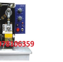Máy in date bán tự động,máy đóng date lên bao bì nhãn decal, máy in hạn sử dụng