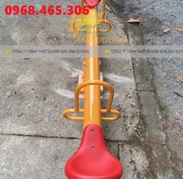 1 Bập bênh lò xo trẻ em