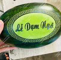 Bạn cần khắc dưa hấu cưới hỏi đẹp   lấy nhanh