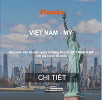 Cước Vận Tải Hàng FCL Từ Việt Nam Đi Mỹ