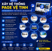 Xây hệ thống Page vệ tinh