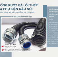 1 Ống ruột gà lõi thép phi  , phi  , phi 1 sẵn Hà Nội, Đà Nẵng, Sài Gòn
