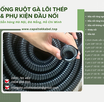 3 Ống ruột gà lõi thép phi  , phi  , phi 1 sẵn Hà Nội, Đà Nẵng, Sài Gòn
