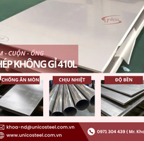 Giải pháp nhập khẩu thép không gỉ 410L đặc chủng: Phôi chuẩn kỹ thuật - Tối ưu chi phí vật tư dự án