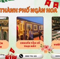 2 Đà Lạt - Vương Quốc Ngàn Hoa 3N3Đ 2026 sgc